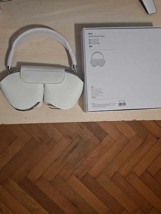 Casti Airpods Max silver