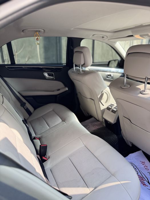 Мерседес бенс W212, 2011 йил кайта жихоз ЭМАС,