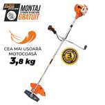 Motocositoare/trimmer tuns iarba pe benzina Ruris 240 Bravo ca noua