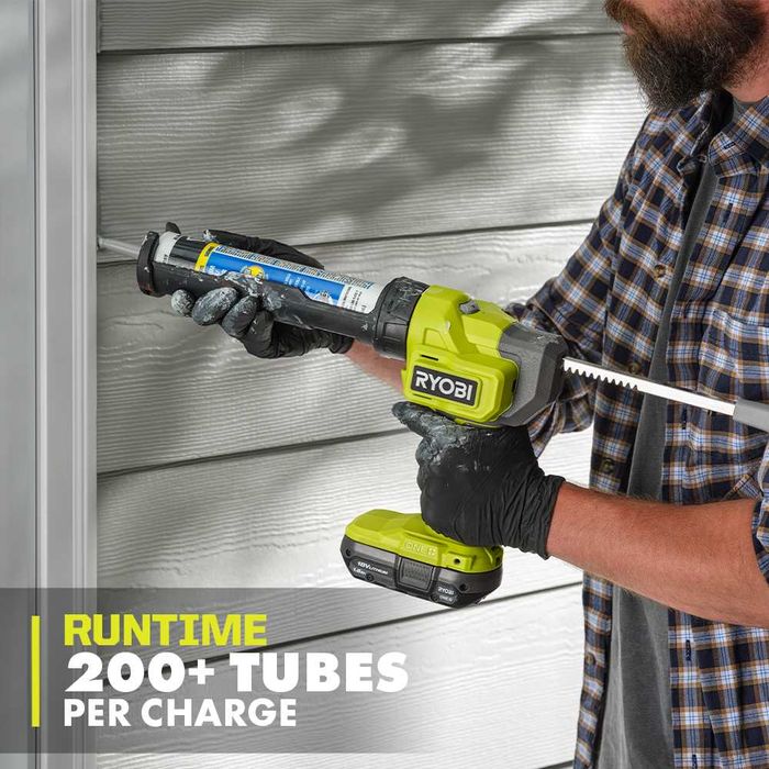 Ryobi-Pistol de aplicare a siliconului 18V New model