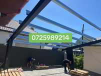 Carport fotovoltaic parcare terasa