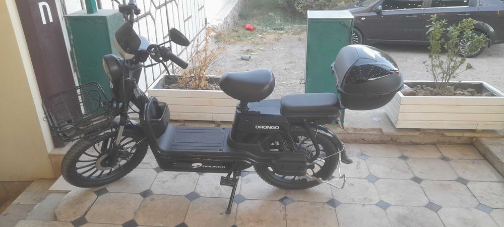 Электро мопед скутер