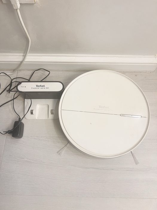 Tefal робот пылесос