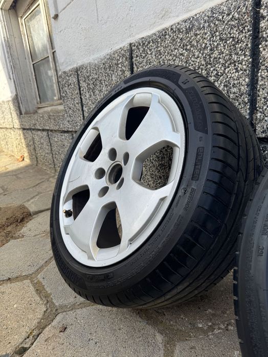 2 бр. Летни гуми BRIDGESTONE 225/45/17 ДОТ5023