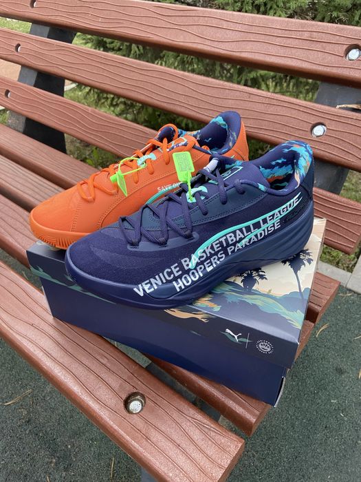 Продам баскетбольные кроссовки Puma All pro nitro