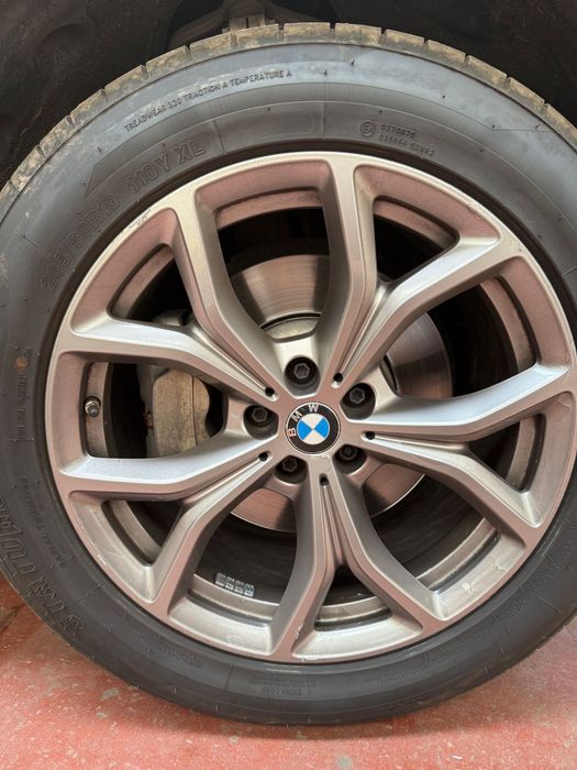 Jante 19” BMW X5 G05 G06 OZN anvelope noi vara style 735