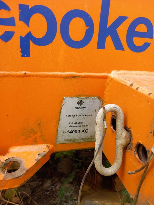 пясъкоразпръсквачи и др. снегопочистващо оборудване