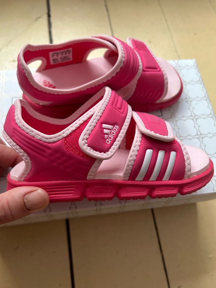 Нови сандали и пантофки -Superfit, Adidas- 24, 26