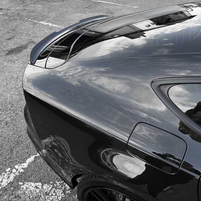 Eleron M4 Lip Codita Portbagaj Audi A7 C7 S7 (2010-2018), Negru Lucios