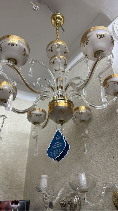 Распродажа люстр и бра