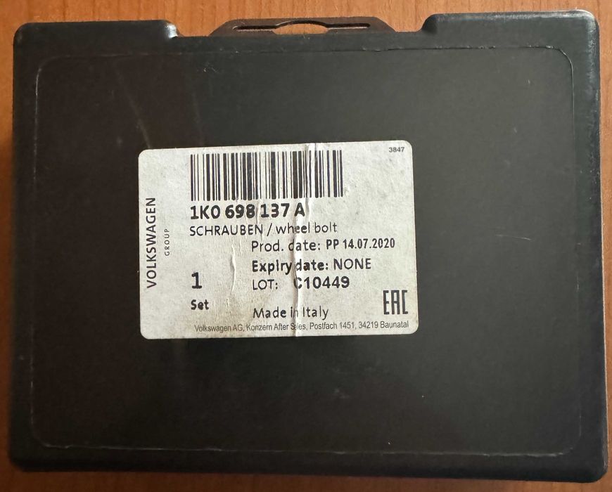 Antifurt Roti Volkswagen Passat B6 2005-2010