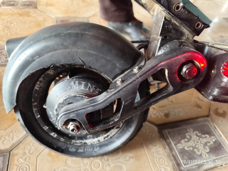 Samakat DUALTRON Spider (60V 17ah) Korea