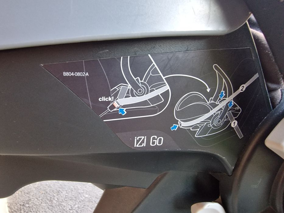 Carucior Quinny Buzz 3 cu scoica BeSafe iZi Go