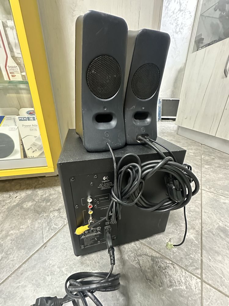 Тонколони , буфер Logitech Z523 2.1 за компютър