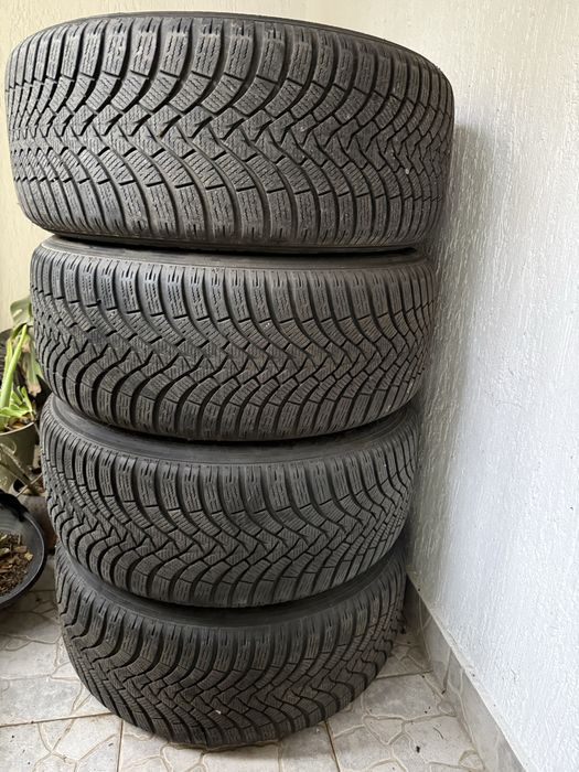 Jante + cauciucuri  runflat M+S 245/45/R18