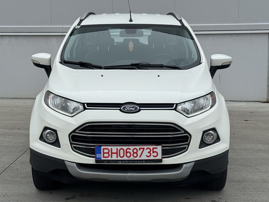 Ford EcoSport Ecobost -2017- Posibilitate Rate Avans 0