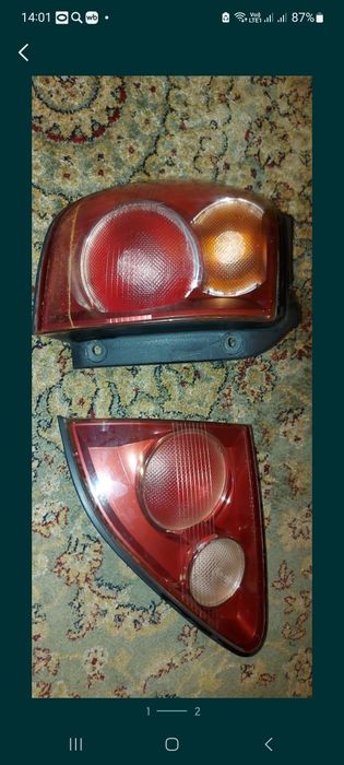 Задние фонари на лексус рх300 б/у