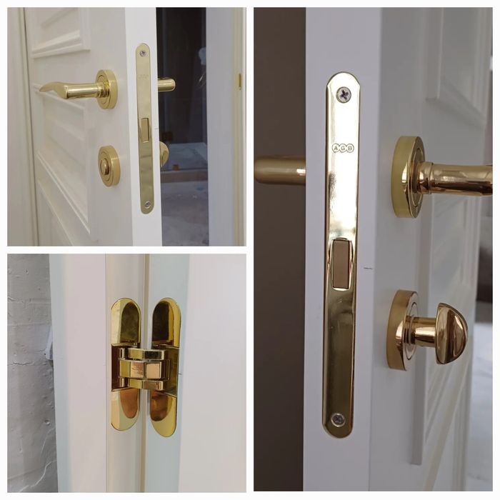 Установка входных и межкомнатных дверей