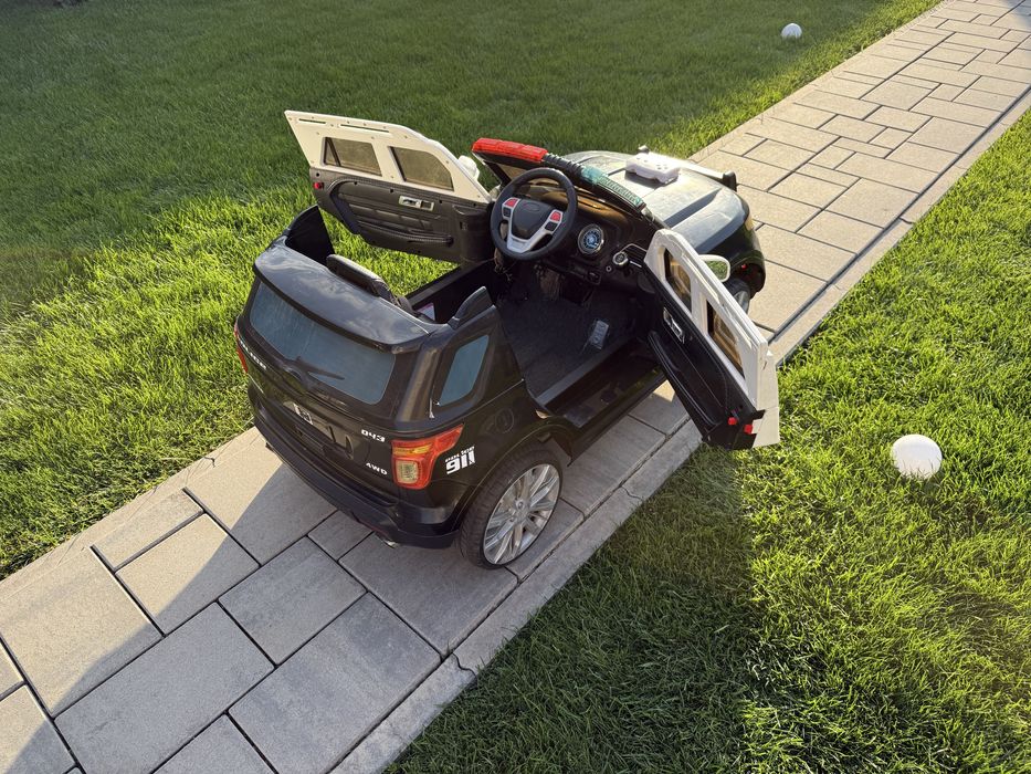 Masinuta electrica range rover cu 2 motoare si telecomanda