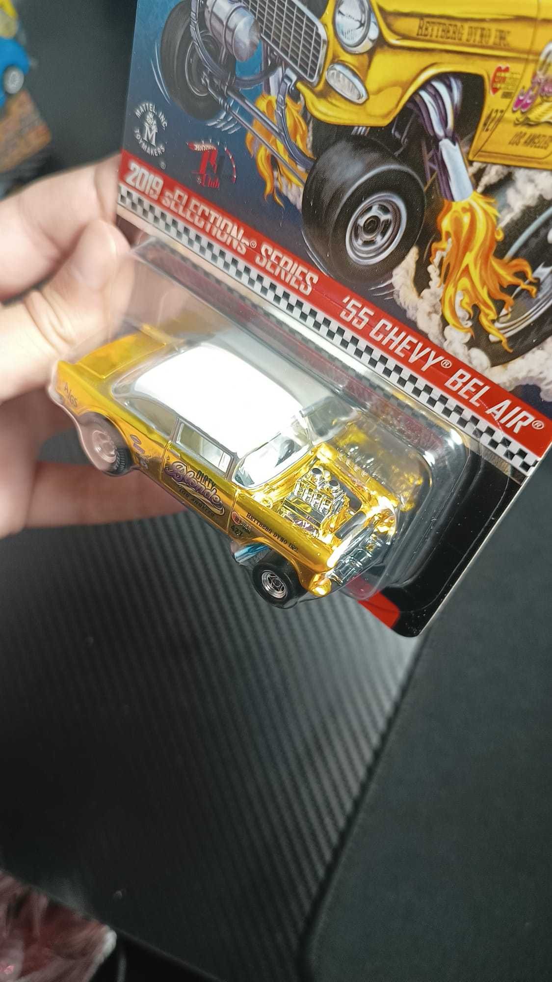 Mașinuțe Hot Wheels RLC Nissan Skyline Chevy Ford Mustang 2019-2022