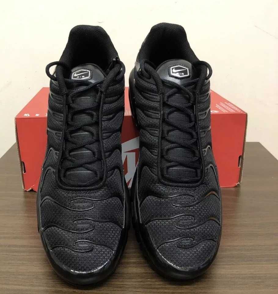CLASS Nike Air Max Plus TN Full Black 36,37,38,39,40,41,42,43,44,45,46