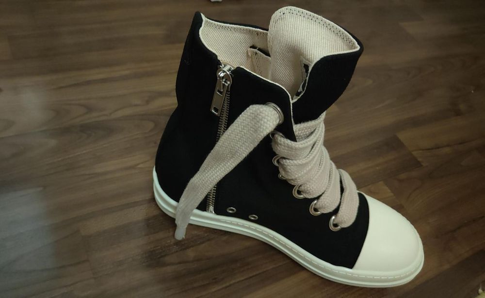 Rick Owens Jumbolace