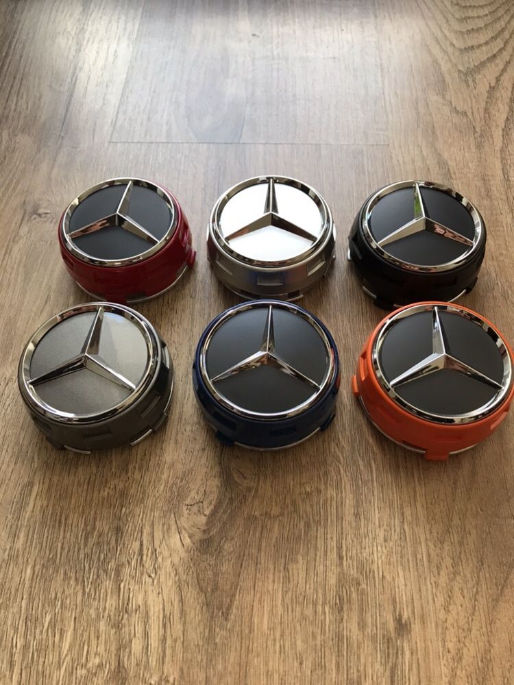 Capace Roti Jante compatibil Mercedes Benz Amg 75mm si 60mm