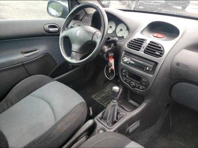 Peugeot 206 cc, 1.6benzina, 109 cp, Ac,, Top electric