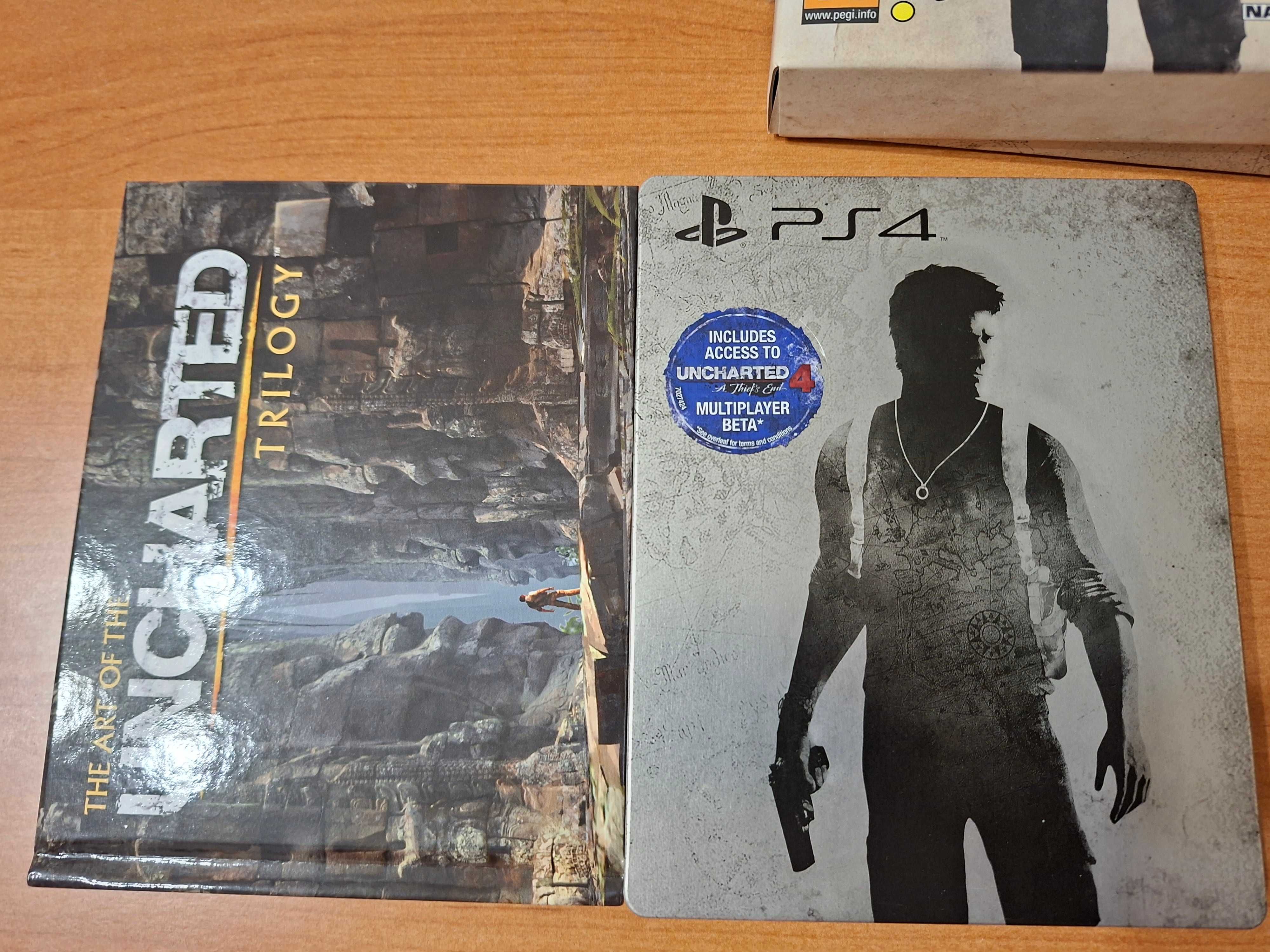 Uncharted: The Nathan Drake Collection - Special Edition Steelbook PS4