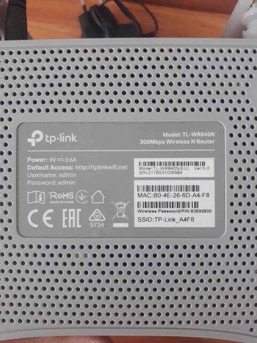 Vand router edimax si tp link