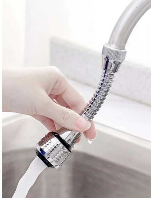 Extensor pentru robinet de stropire, cu două moduri și design mai lung