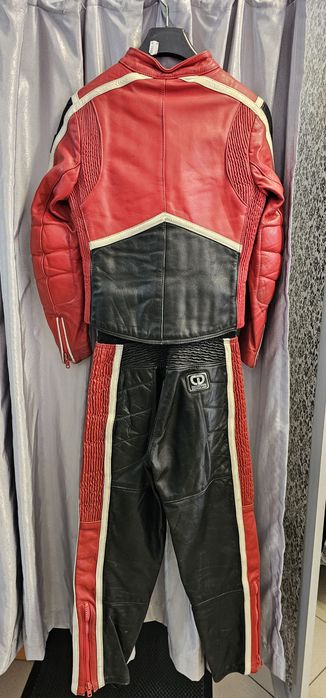 Compleu moto piele dama marimea 38