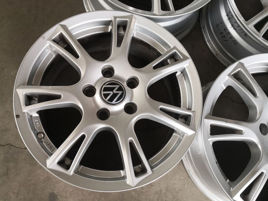 5х112 фолксваген шкода 5x112 volkswagen vw 16 цола оригинални джанти