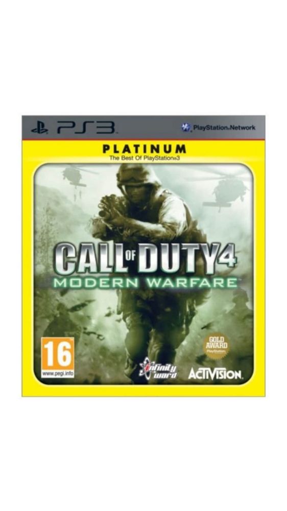 Joc Call Of Duty 4 Modern Warfare PLATINUM pentru PlayStation 3