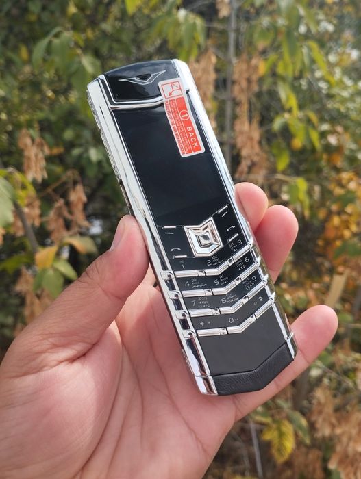Vertu signature S модели