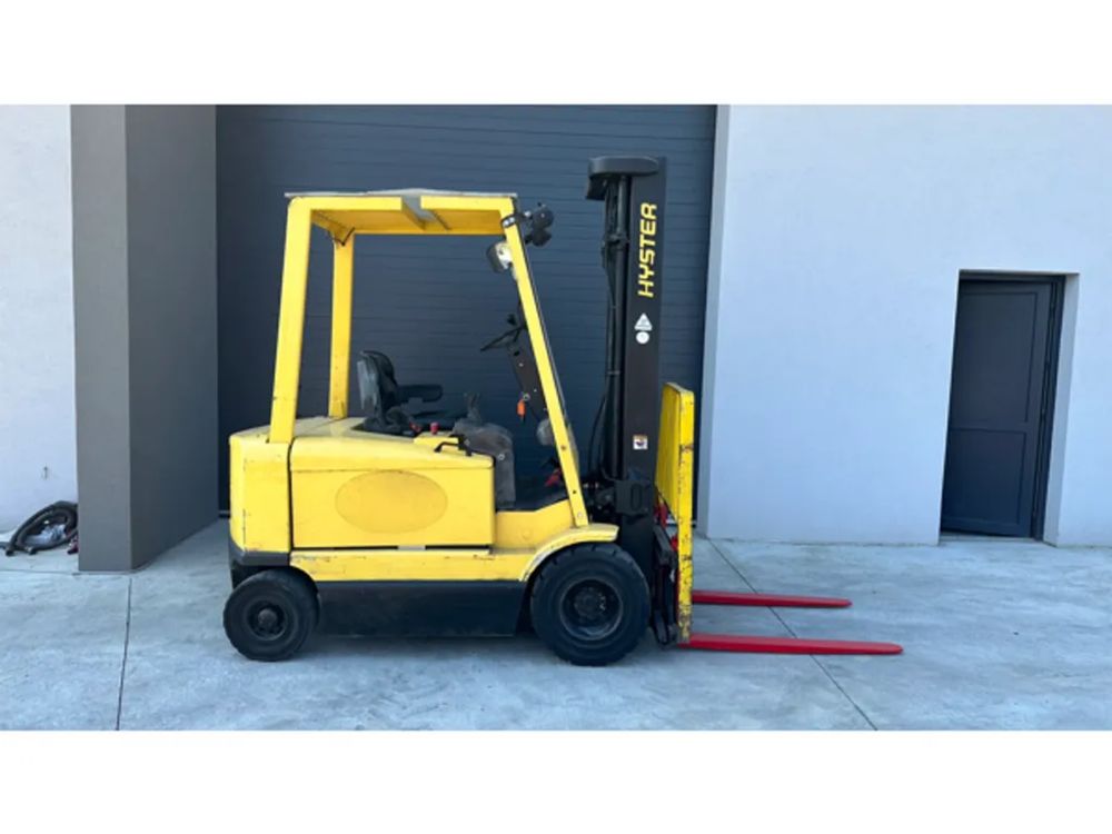 electrostivuitor  stivuitor electric Hyster 2,5 tone. nu Linde cesab