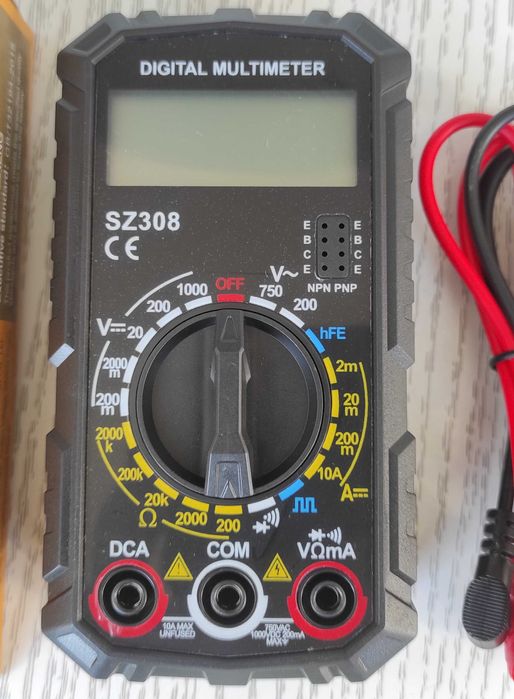 Мултицет, мултиметър ANENG