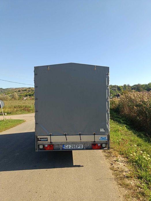 Remorcă hapert C36A