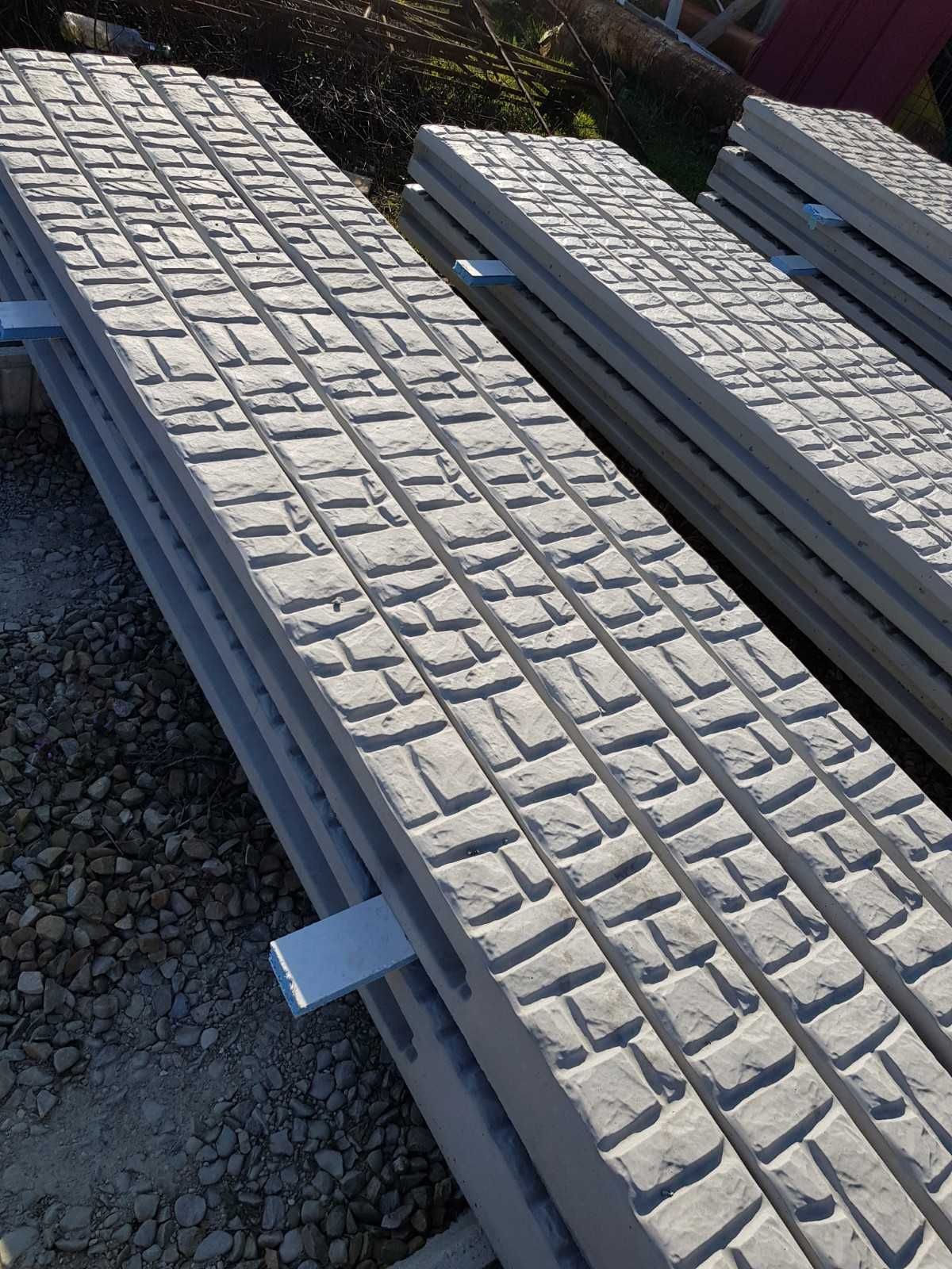 Garduri beton ornamental