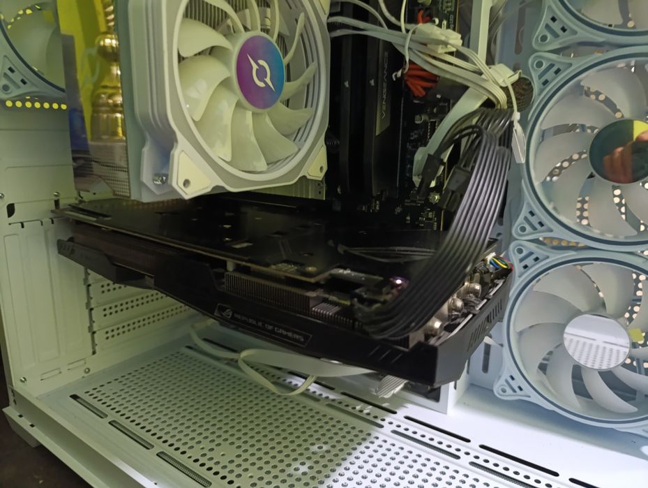Placa Video Asus Gtx 1060 Strix