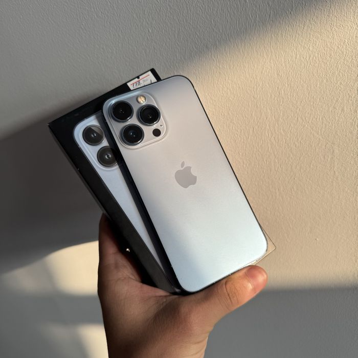 iPhone 13pro Blue 128gb Full Kar dak !