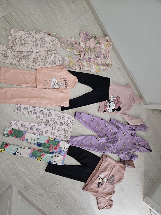 Лот с Дрешки за момиче 110размер