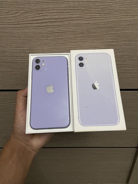 Айфон 11 с коробкой