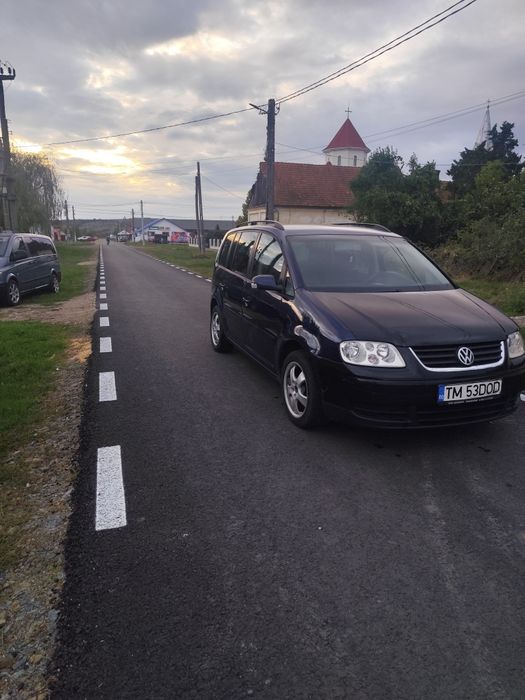 VW Touran 2.0tdi 7 locuri