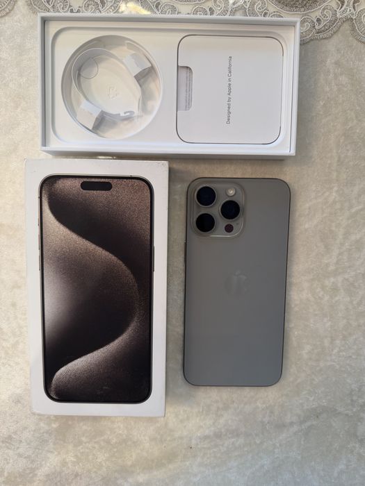 Iphone 15 pro max 512 gb