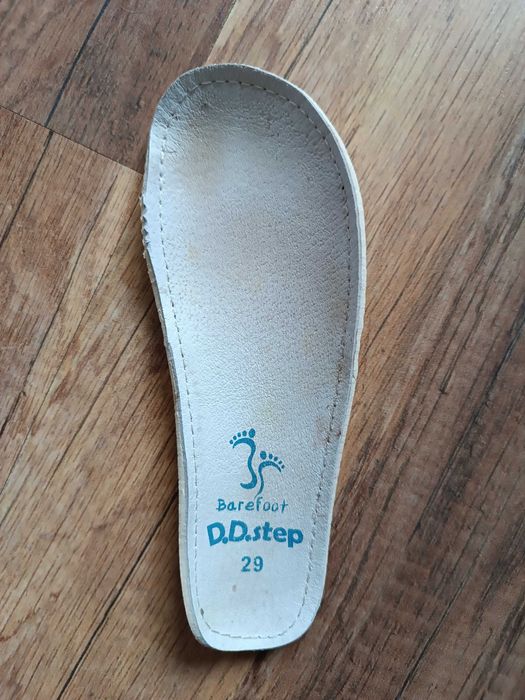 Боси боти D.D.step + стелки от агнешка кожа