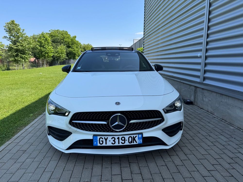 Mercedes-Benz Cla pachet Amg