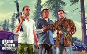 GTAV игра для компьютер и ноутбуков