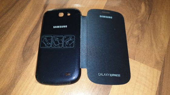 Husa flip originala Samsung Flip Cover Galaxy Express i8730