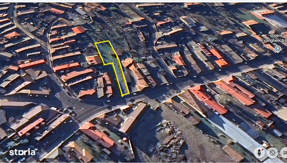 Teren in Sacele situata pe Bulevardu Brasovului